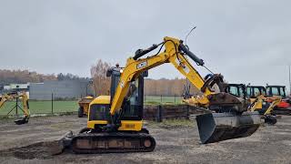 JCB 48 z-1 2017r  hydrauliczne szybkozłącz mini excavator | Image 4 - Machineryline
