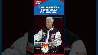 Viral Bayar Kuliah Pakai Pinjol, Ganjar Beri Solusi Biaya Kuliah yang Mahal: Hentikan Liberalisasi