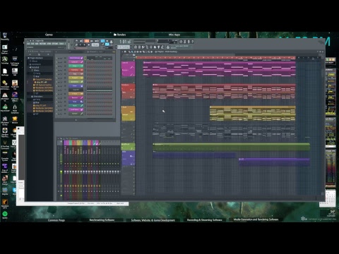 Laughing Man Productions² Live Stream: Forget Me Not: My Organic Garden First/Monaco Impressions