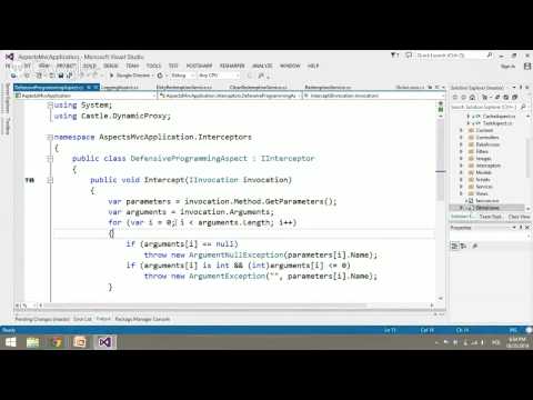 dotNetConfPL 2014: Barbara Fusińska - Programowanie zorientowane aspektowo (AOP)