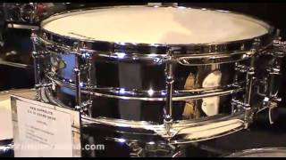 Ludwig snare drums - Carl Palmer, Corey Miller, Joey Kramer and Jim Riley signatures