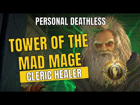 Neverwinter Tower of the mad mage (tomm) devout cleric - Personal deathless