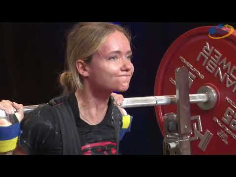Women Jr 43-63kg & Men Jr 74-83kg - European Equipped Powerlifting Championships 2024