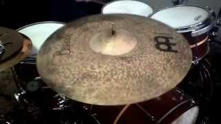 Video thumbnail for Meinl 22" Byzance Dark Stadium Ride Demo by Eden Porter