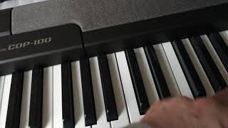 Video thumbnail for Casio CDP-100 - Test by Audiobitz Collector