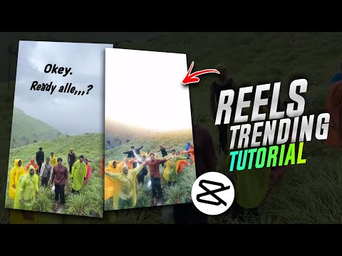 INSTAGRAM REELS TRENDING TUTORIAL | GOLDEN GLOW SKY REELS VIDEO EDITING | DREAMY GLOW SKY TUTORIAL