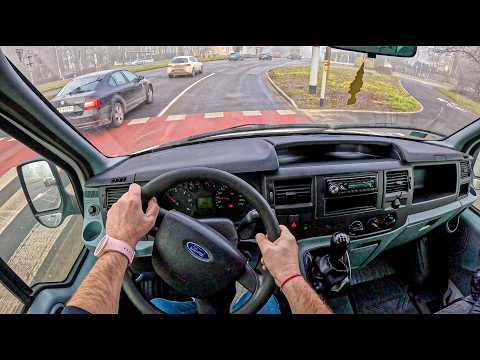 2006 Ford Transit |  2.2 TDCi 85 HP | 379,000 km POV Test Drive #2650 | Joe Black