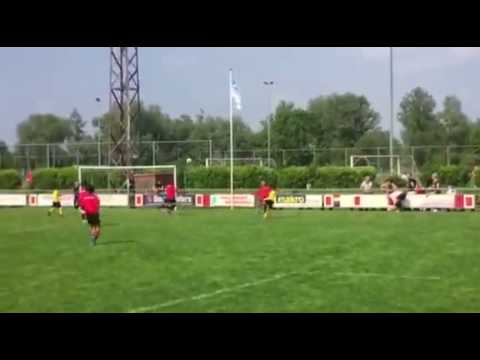 Gevalletje 'keeper kansloos'!