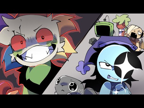 BITE ME || DANDYS WORLD mains [animation FlipaClip]