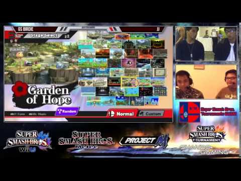 GS Birdie vs. JJ - Bi-weekly Super Smash Bros Tournament 1