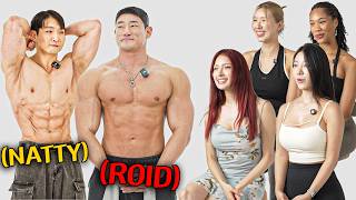 Natural vs. ciclado: qual físico as mulheres realmente preferem?