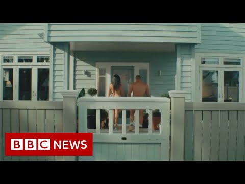 子供を守るためにデザインされたニュージーランドのポルノ広告 - BBC News (The New Zealand porn ad designed to protect children - BBC News)
