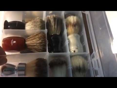 Affordable Wet Shaving Storage