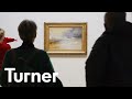 JMW Turner Waves Breaking On A Lee Shore Exhibition At Margate Turner Contemporary