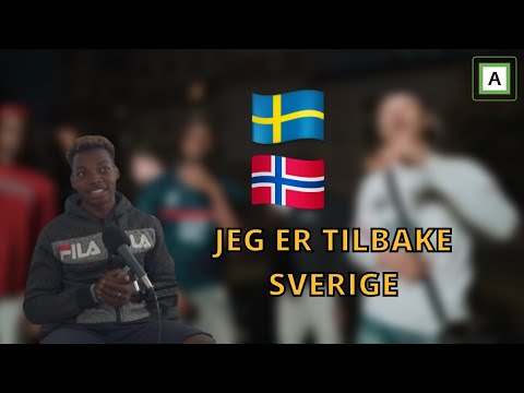 JEG ER TILBAKE SVERIGE!! | REAGERER PÅ | D50 x ADAAM - V.C (OFFICIAL VIDEO)