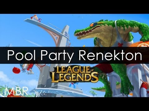 League of Legends - Pool Party Renekton - HD