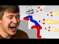 Reacting To Stickman Dismounting BEST FAILS