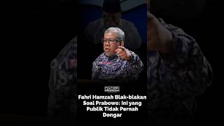 Download lagu Fahri Hamzah Buka Fakta Soal Prabowo: Ini yang Publik Tidak Pernah Dengar mp3