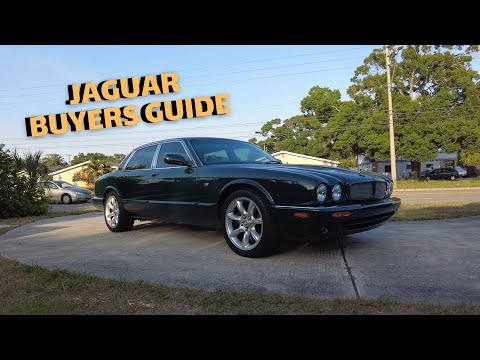Jaguar XJ and XJR Buyers Guide