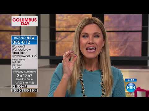 HSN | Beauty Gifts featuring Wunderbrow 10.07.2017 - 07 AM