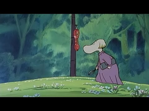 Mumitroldene - Afsnit 4 - Hattifnatternes Ø - Dansk Tale