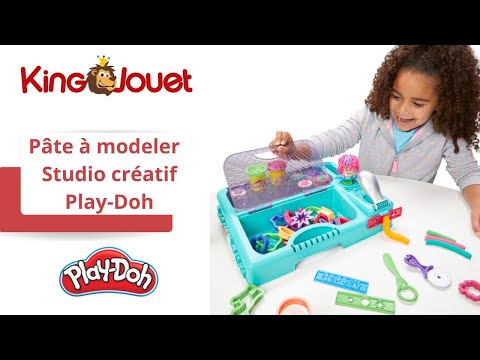 Pâte à modeler - La Mallette d'Activités de Play-Doh Play Doh : King Jouet,  Pate à modeler, modelage et gravure Play Doh - Jeux créatifs