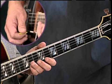 Swing Guitar by Mike Dowling -  Video 2 - Improvising Hot Lead Solos