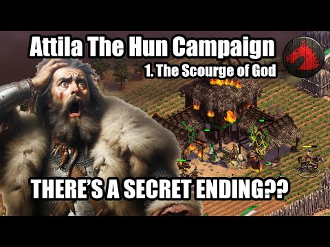 Attila the Hun 1 - The Scourge of God (Secret Ending Walkthrough)