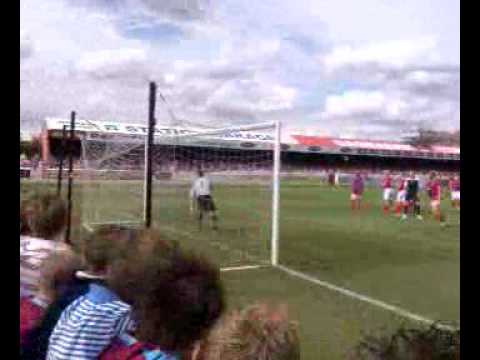 Dagenham and Redbridge v West Ham - Noble Free Kick