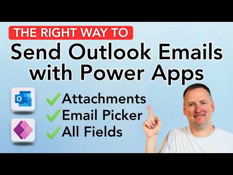 Power Apps: Automate Outlook Emails Power Apps: Automate Outlook Emails