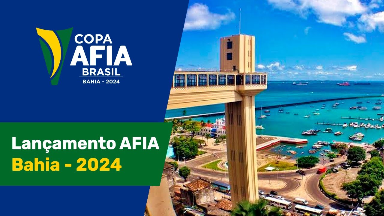 Lançamento AFIA – Bahia 2024