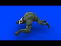 Temple Run Monster Running Green Screen Effect Most Used Camera Angles720p