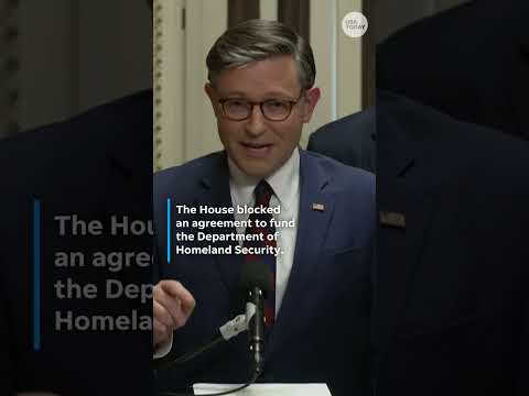 House GOP rejects Senate bill to fund Department of Homeland Security