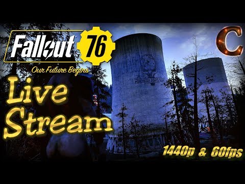 Fallout 76 PC Live Stream in 1440p / 60fps! Part 15: Assembling the Key (Main Quest) + Strategy/Tips