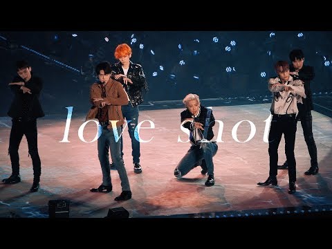 190719 엑소(EXO) - 'Love Shot' @EXplOration in Seoul