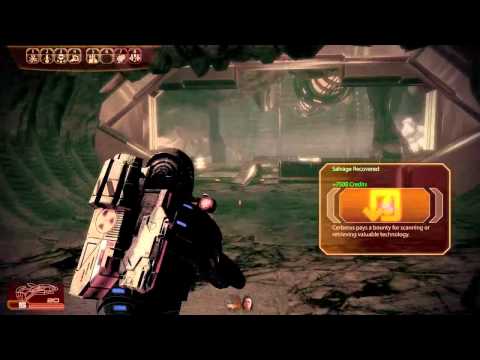 Mass Effect 2, Vanguard Insanity- collector ship