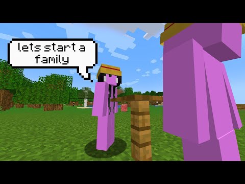 Minecraft Mob Battle CHEATING with Cursed Items