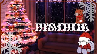 女性配信者　PHASMOPHOBIA