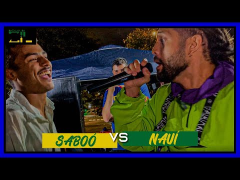 (🔥ALTO NÍVEL🔥)SABOÓ X NAUÍ (DF) -1 FASE - BATALHA DA ZIL - 36 EDIÇÃO - ZONA LESTE -SP