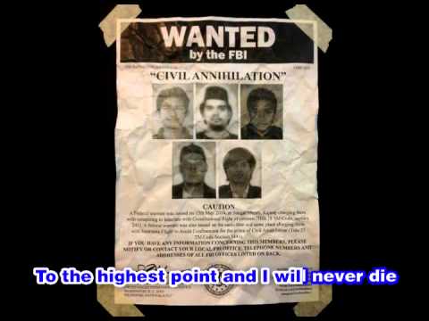 Modread - Civil Annihilation (Lyrics)