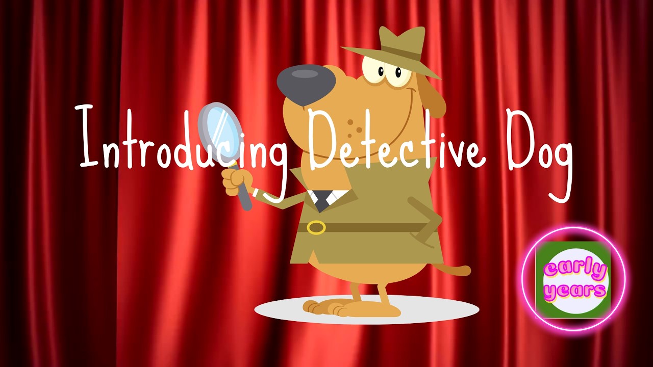 Phase 3 Phonics Lessons: j, v, w, x, y, z and zz | 30 mins | with Detective Dog | BONUS Tricky Word