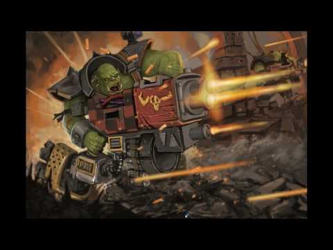 Warhammer 40,000 Stormboyz and Flash Gitz (8th edition)