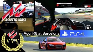 Gameplay - Audi R8 - Barcellona