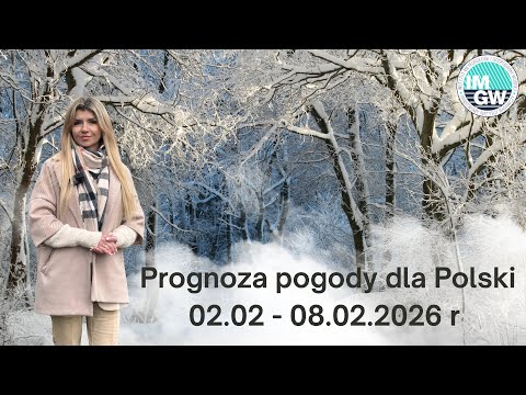 Bardzo silne mrozy ! ❄️ Prognoza pogody dla Polski 02.02 - 08.02.2026 r