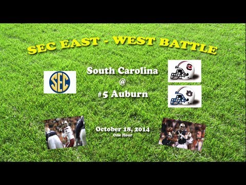 2014 South Carolina @ Auburn One Hour