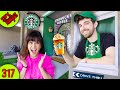 I TURNED My HOUSE Into A STARBUCKS DRIVE THRU Spy Ninjas 317