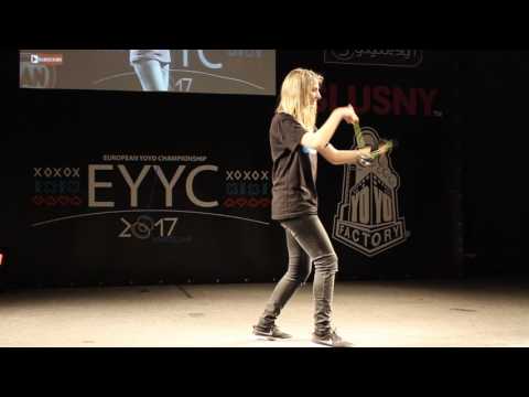 EYYC 2017 1A Women Final 2nd Karolína Zahrubská