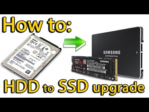 How to install SSD in Asus Eee PC 1215 | Hard Drive replacement