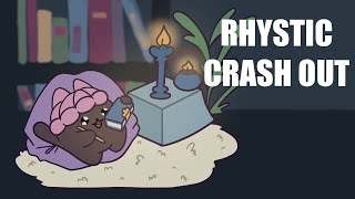 Rhystic Study Ban, a reasonable crashout