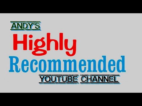 Andy's Highly Recommended Youtube Channels: Rydens Reality